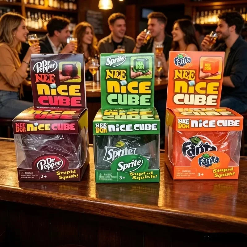 Needoh Nice Cube Sensory Fidget