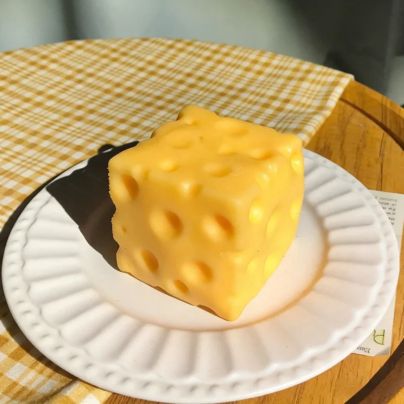 Squishy Cheese Sensory Toy
