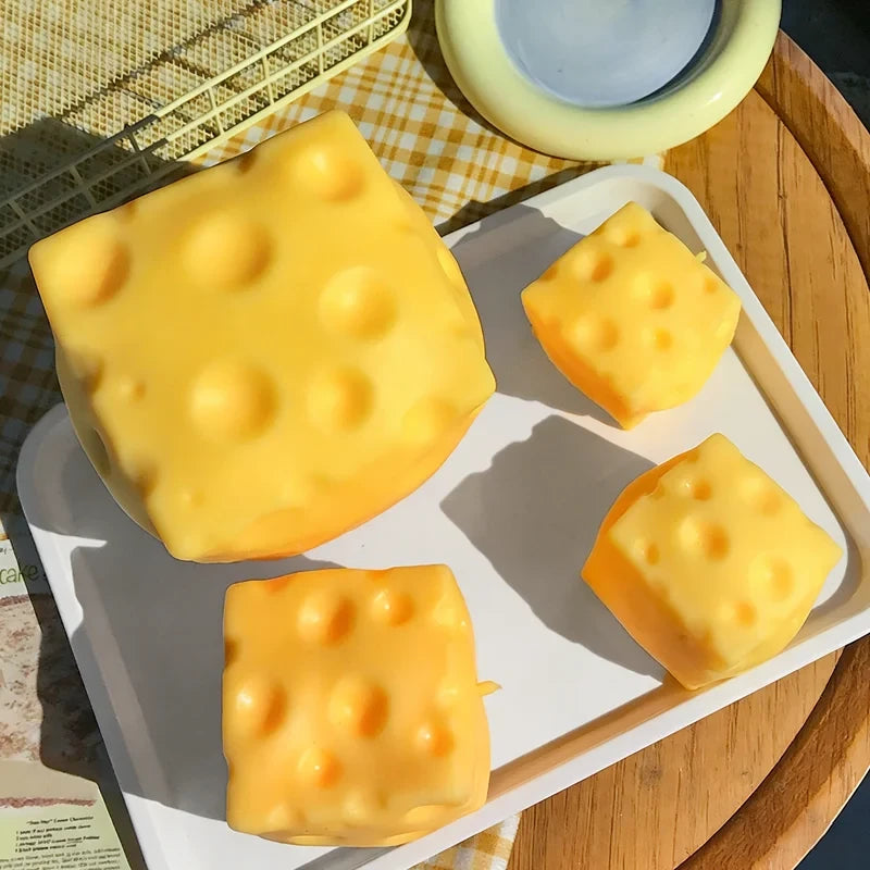 Squishy Cheese Sensory Toy