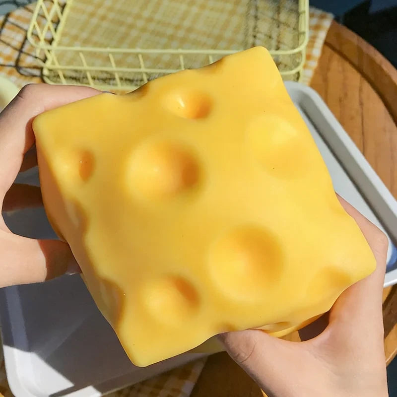 Squishy Cheese Sensory Toy