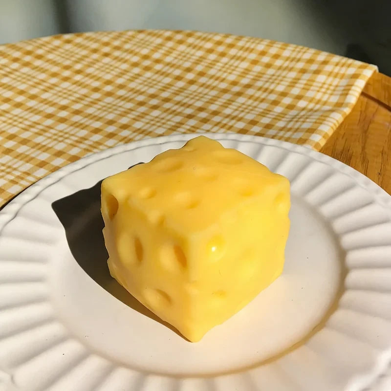Squishy Cheese Sensory Toy
