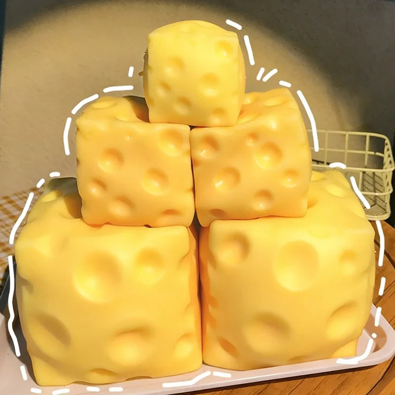 Squishy Cheese Sensory Toy