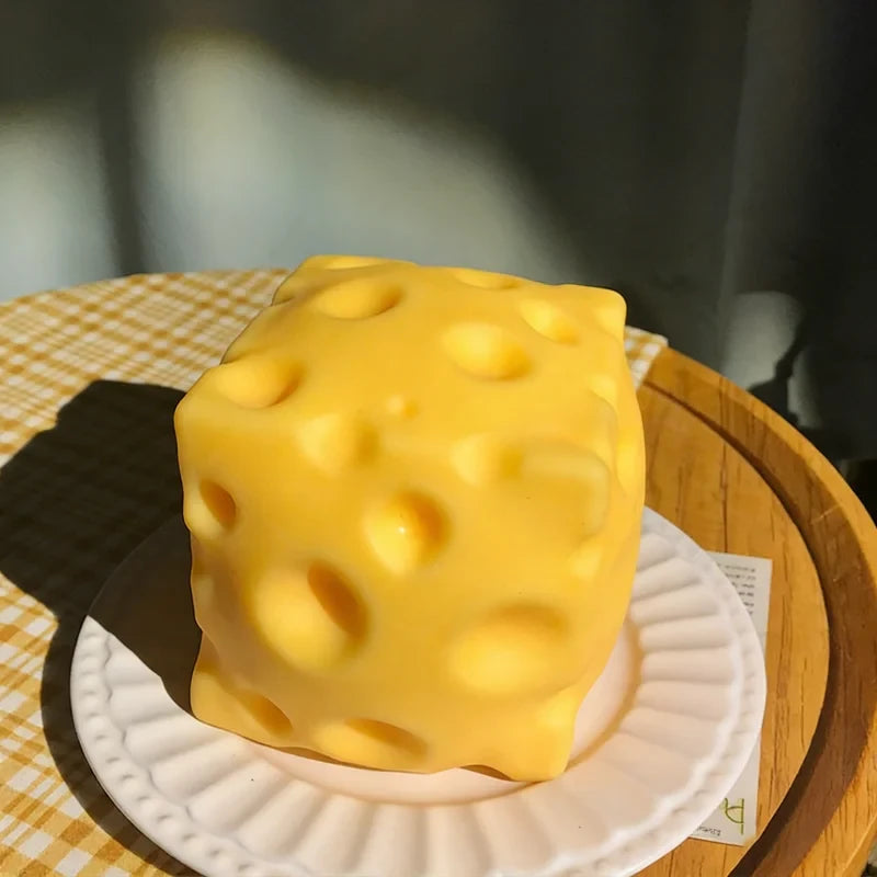 Squishy Cheese Sensory Toy