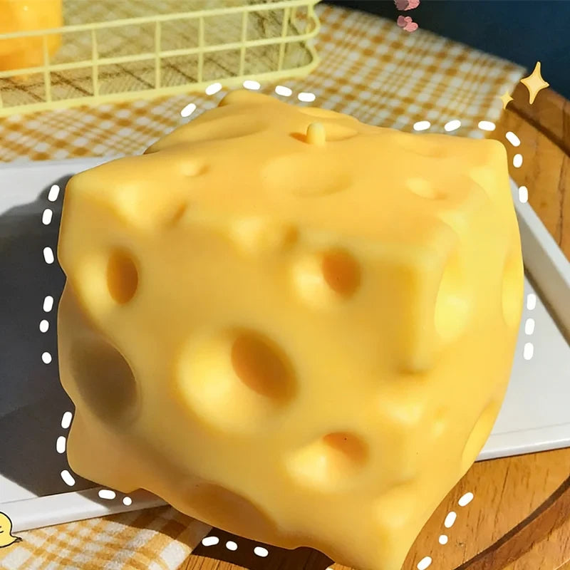 Squishy Cheese Sensory Toy