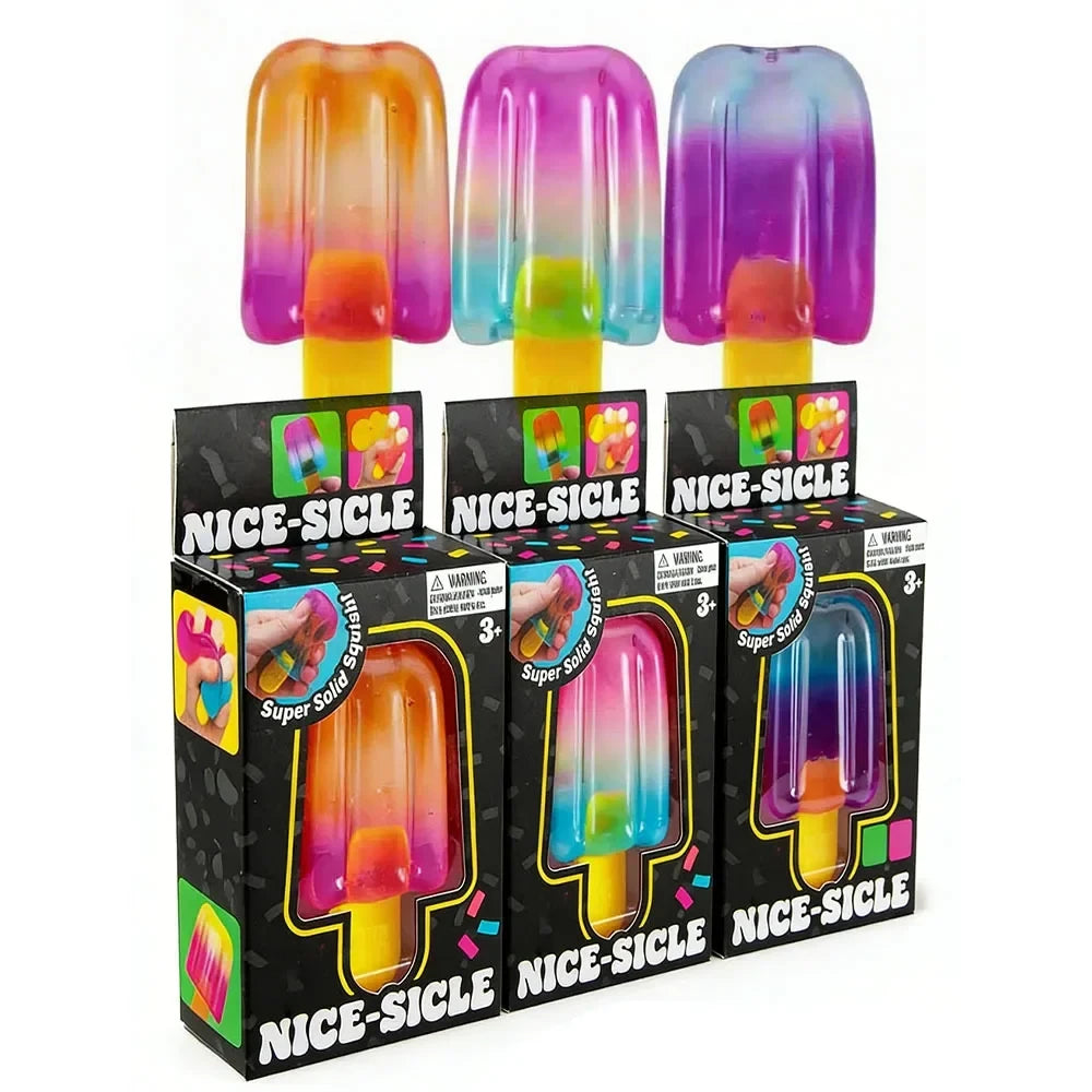 Needoh Popsicle Sensory Stress Cube