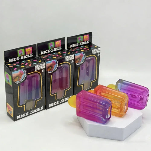 Needoh Popsicle Sensory Stress Cube