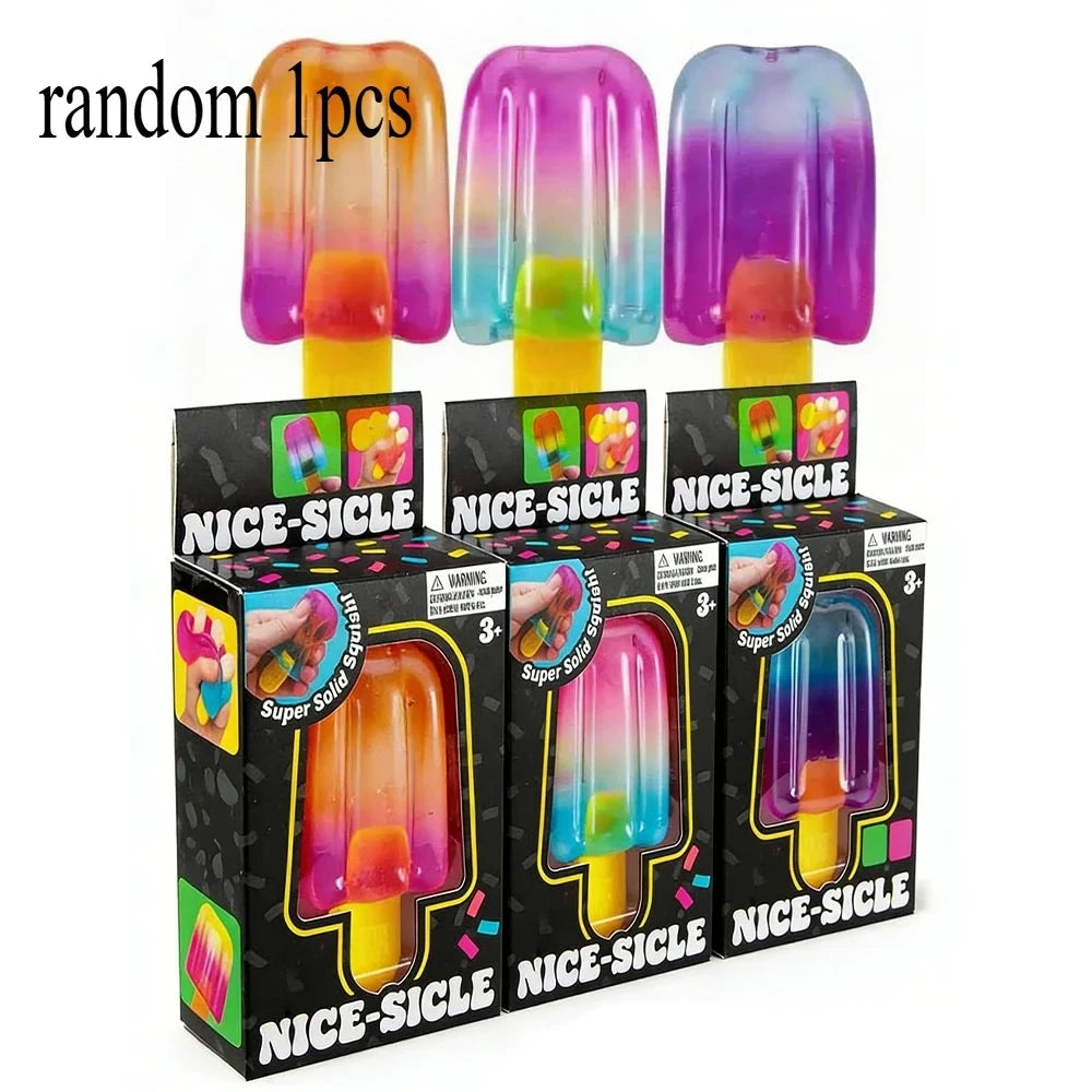 Needoh Popsicle Sensory Stress Cube