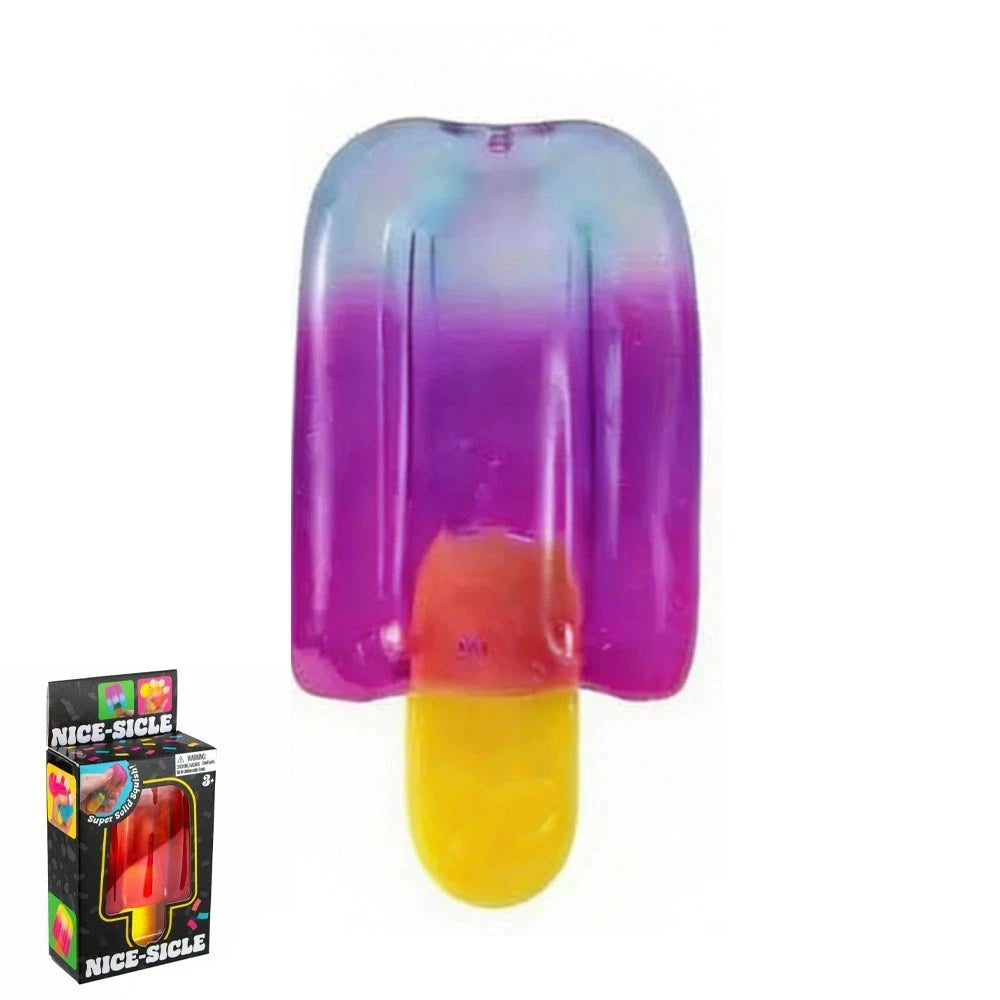 Needoh Popsicle Sensory Stress Cube