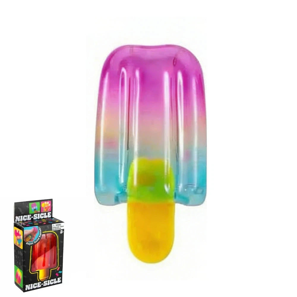 Needoh Popsicle Sensory Stress Cube