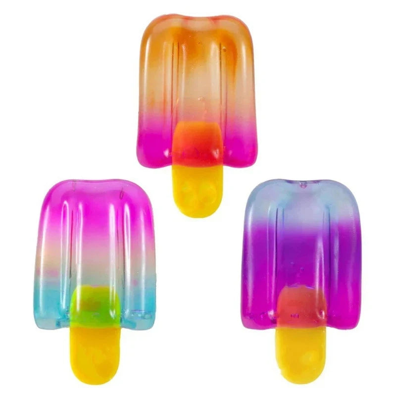 Needoh Popsicle Sensory Stress Cube