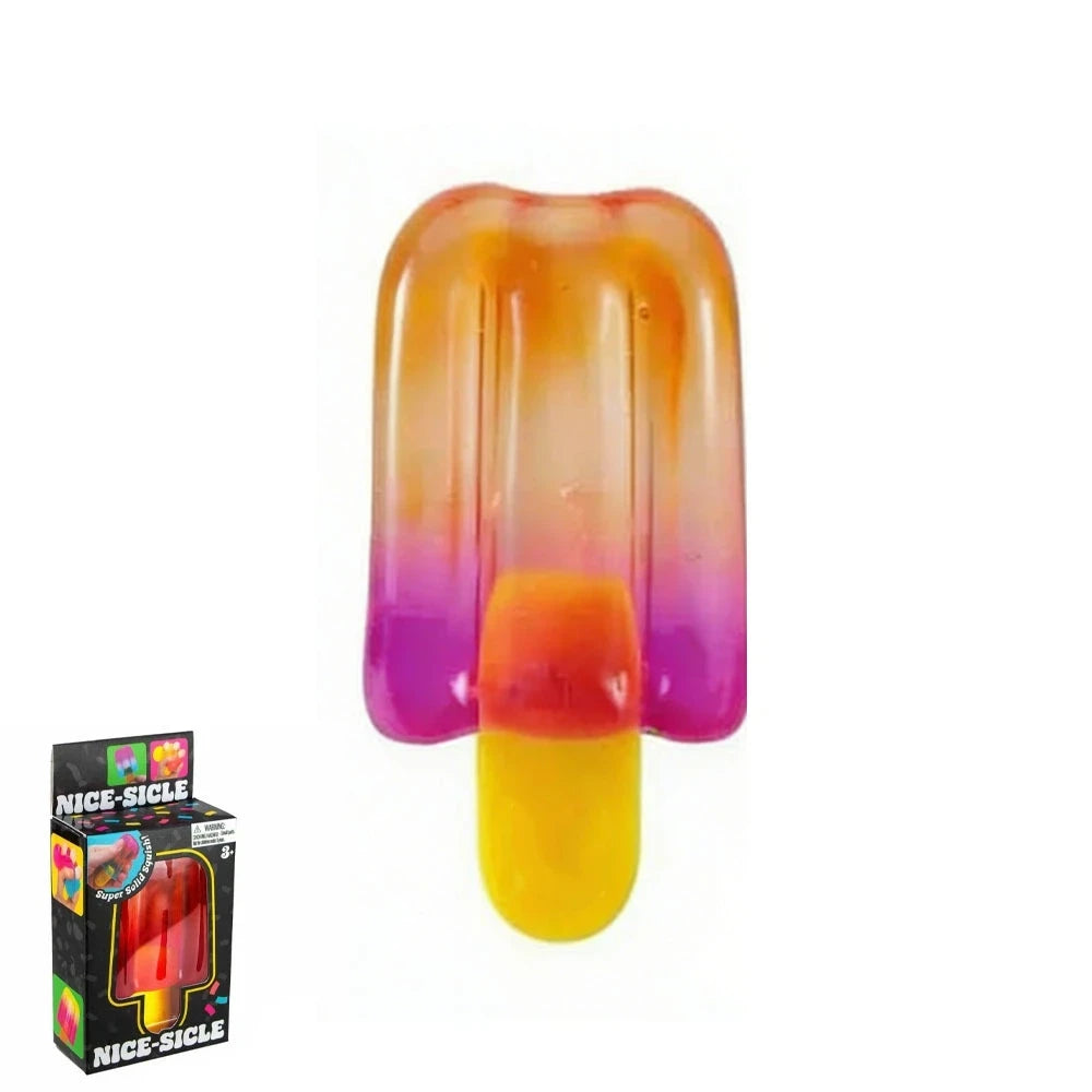Needoh Popsicle Sensory Stress Cube