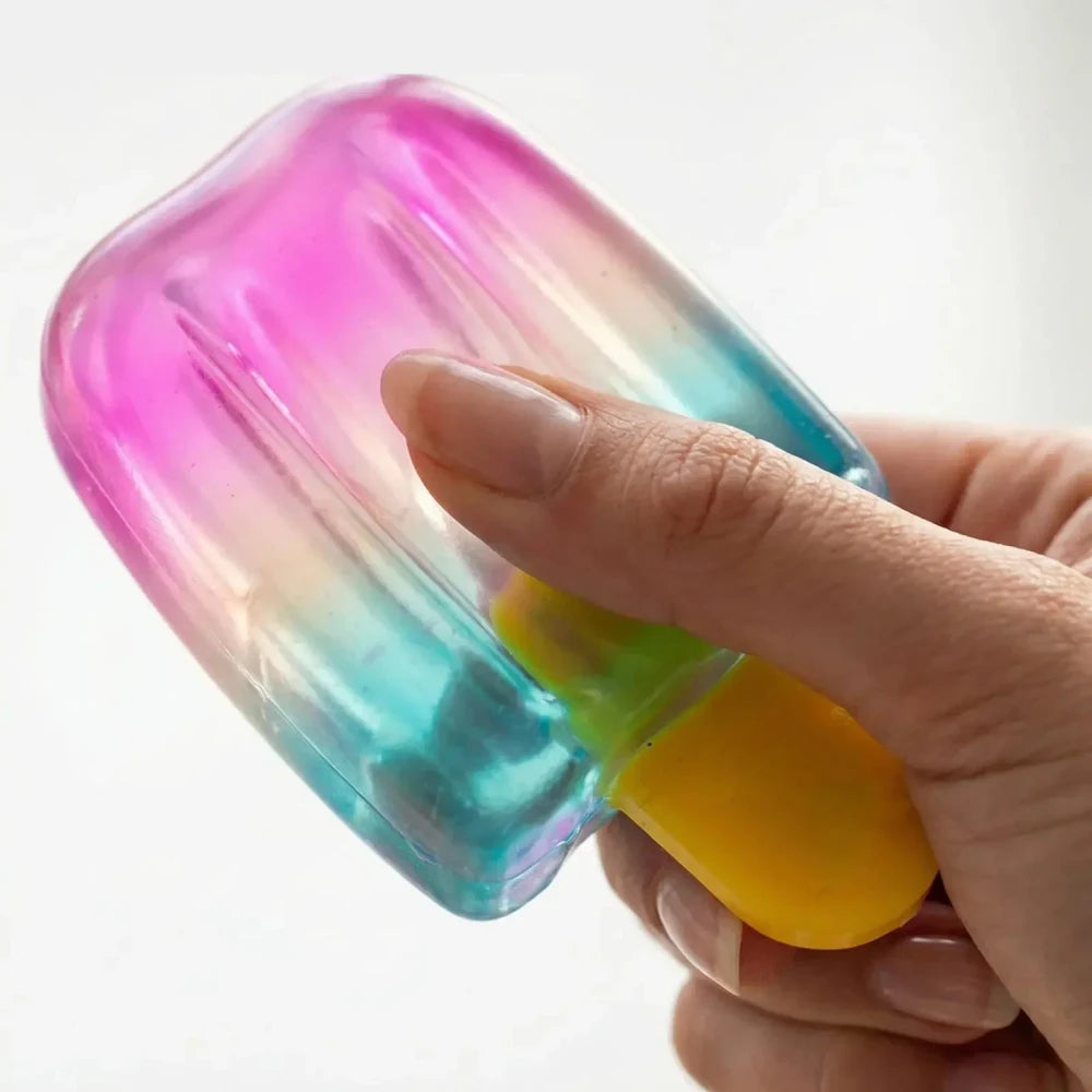Needoh Popsicle Sensory Stress Cube