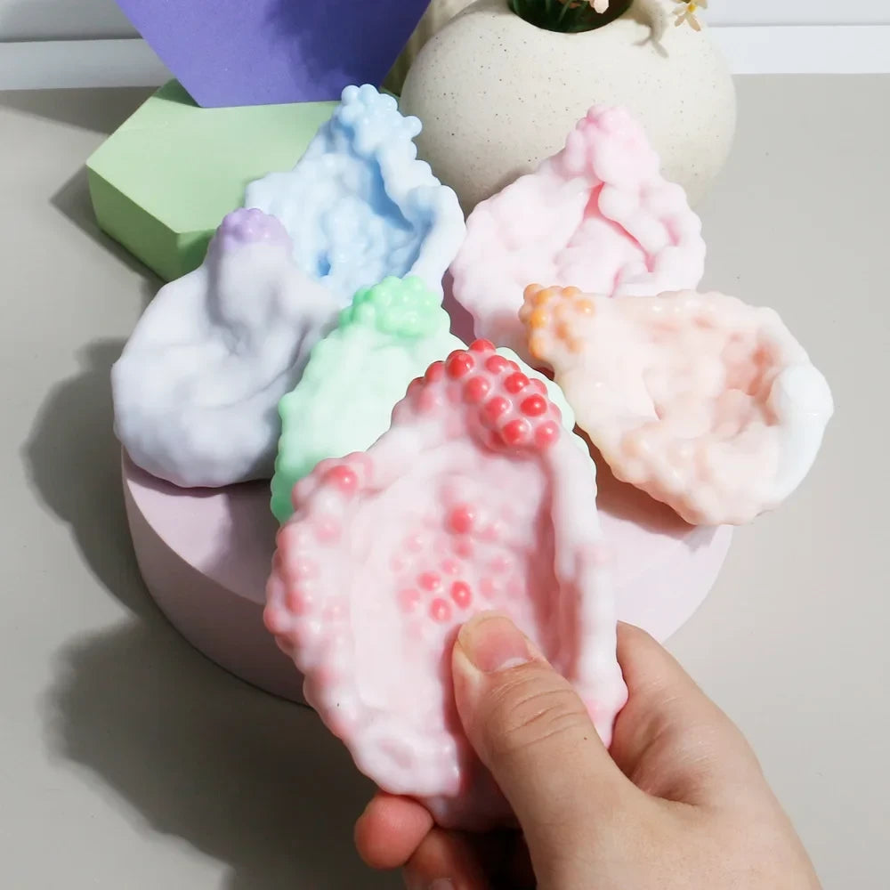 Soft Sensory Stress Relief Ball