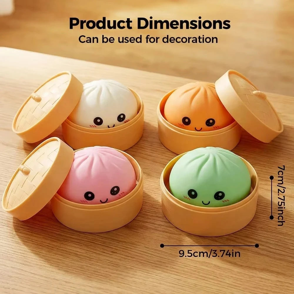 Dumpling Sensory Squeeze Toy