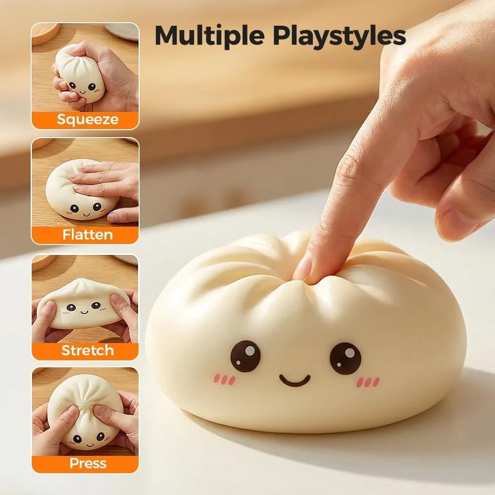 Dumpling Sensory Squeeze Toy
