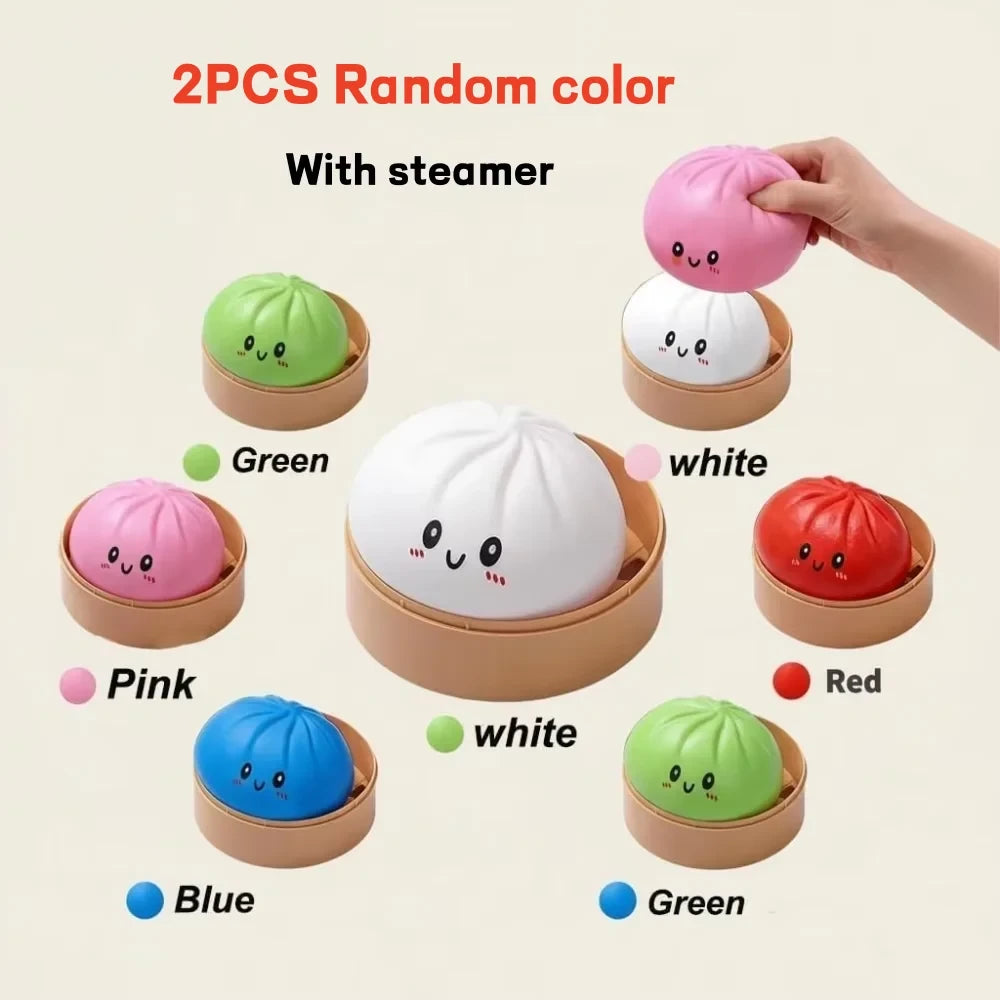 Dumpling Sensory Squeeze Toy