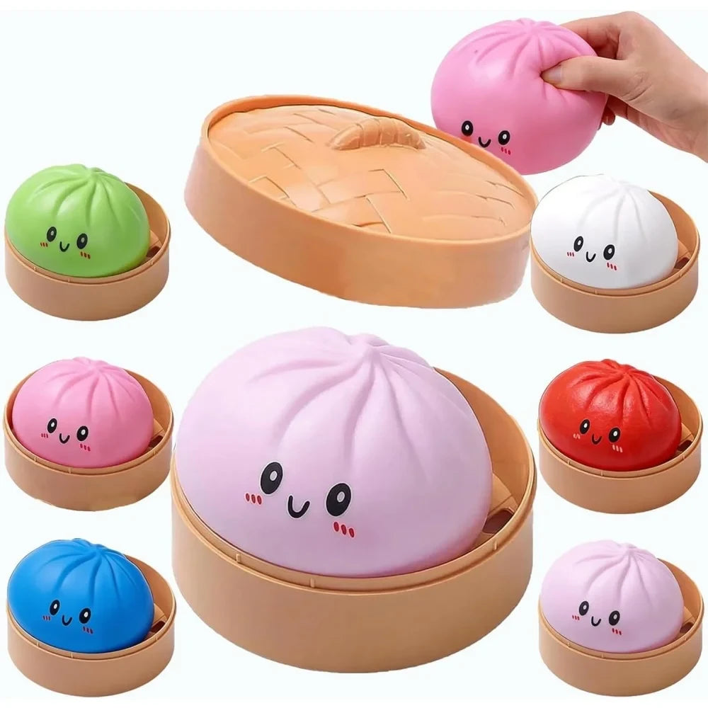 Dumpling Sensory Squeeze Toy