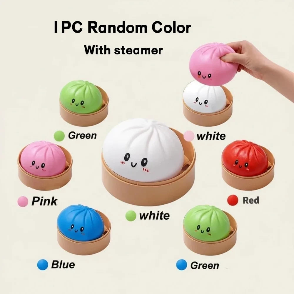 Dumpling Sensory Squeeze Toy