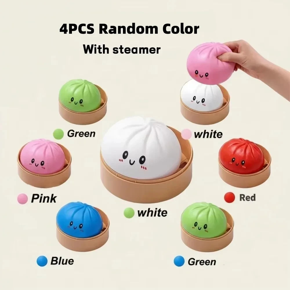 Dumpling Sensory Squeeze Toy