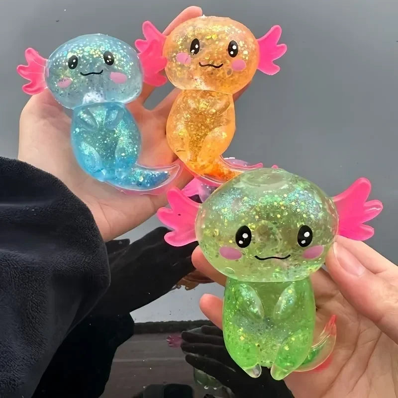Stretchy Axolotl Sensory Fidget