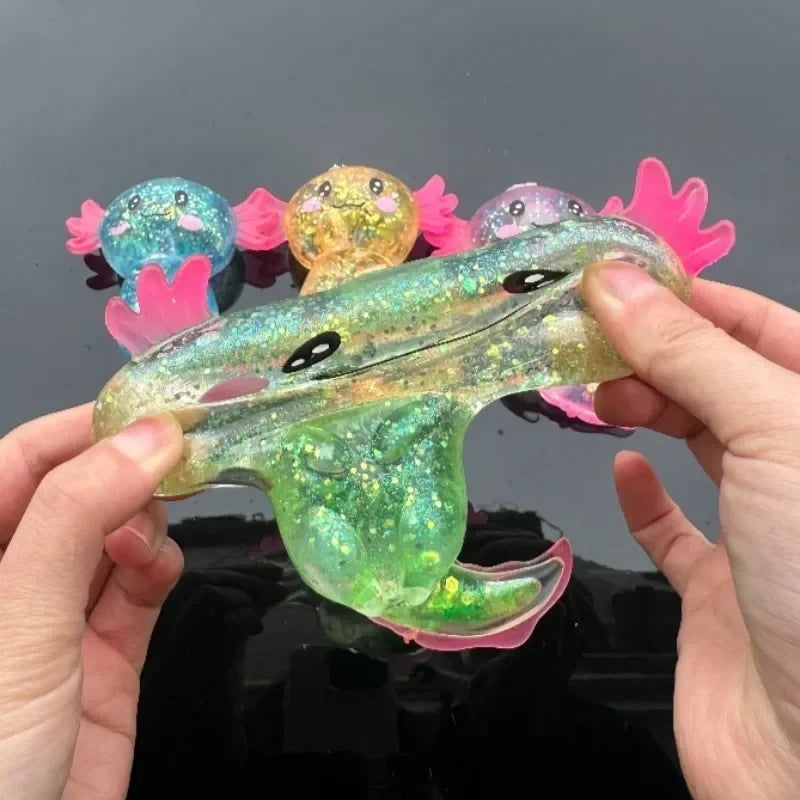 Stretchy Axolotl Sensory Fidget