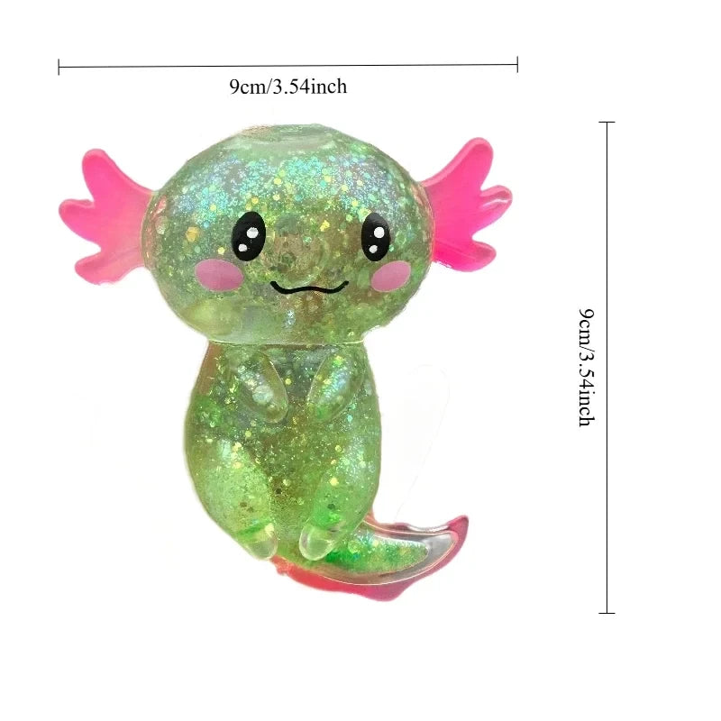 Stretchy Axolotl Sensory Fidget