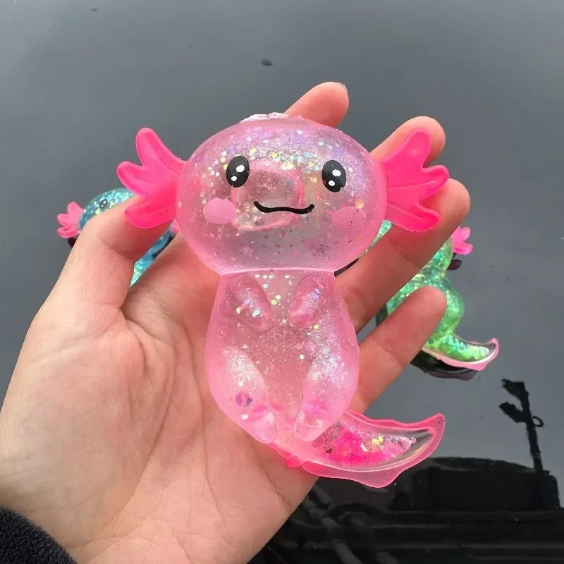 Stretchy Axolotl Sensory Fidget