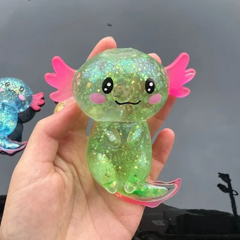 Stretchy Axolotl Sensory Fidget