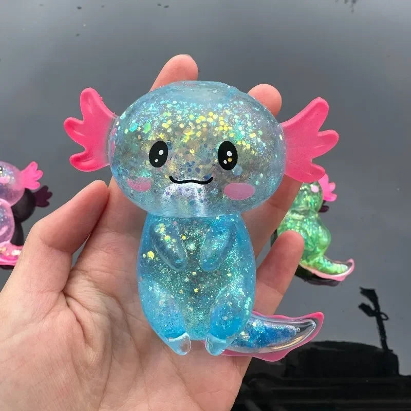 Stretchy Axolotl Sensory Fidget