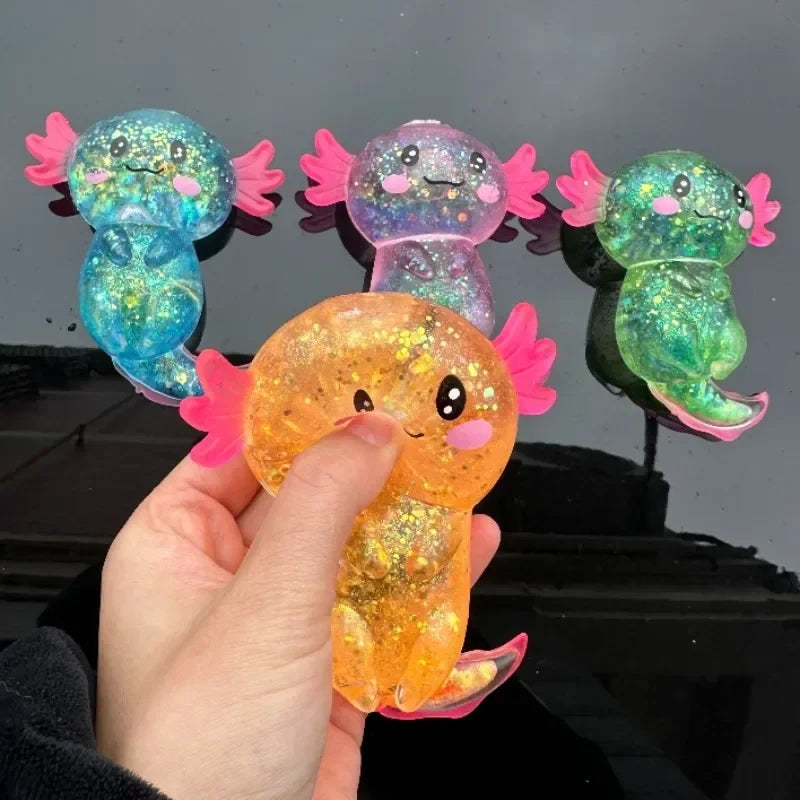 Stretchy Axolotl Sensory Fidget