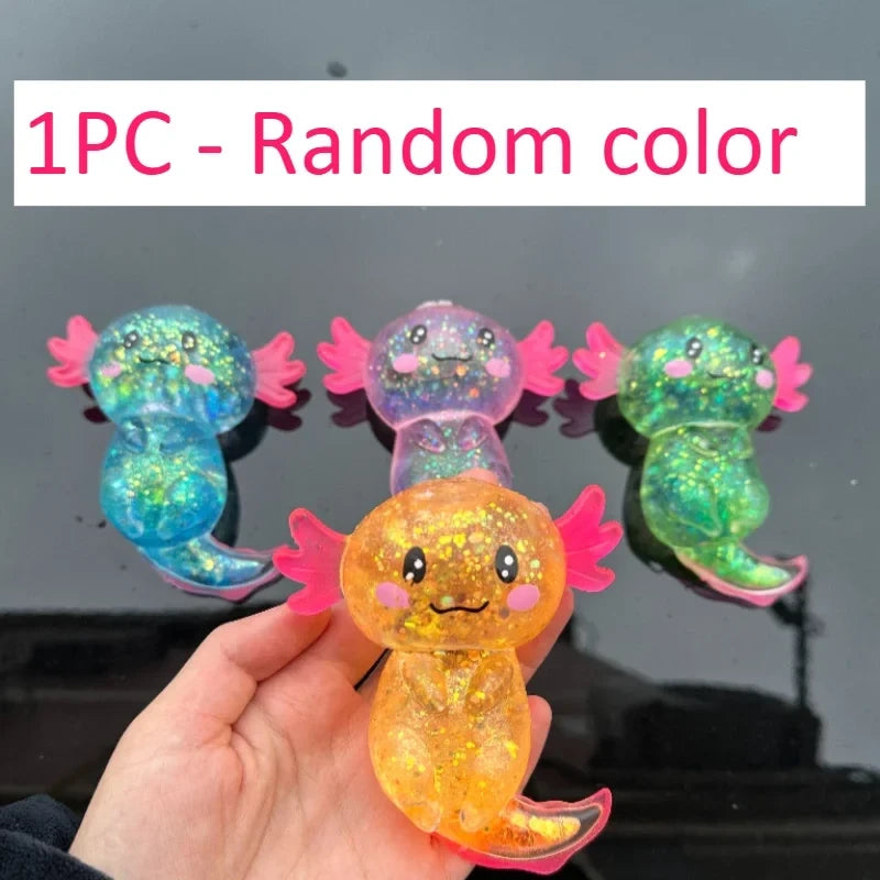 Stretchy Axolotl Sensory Fidget
