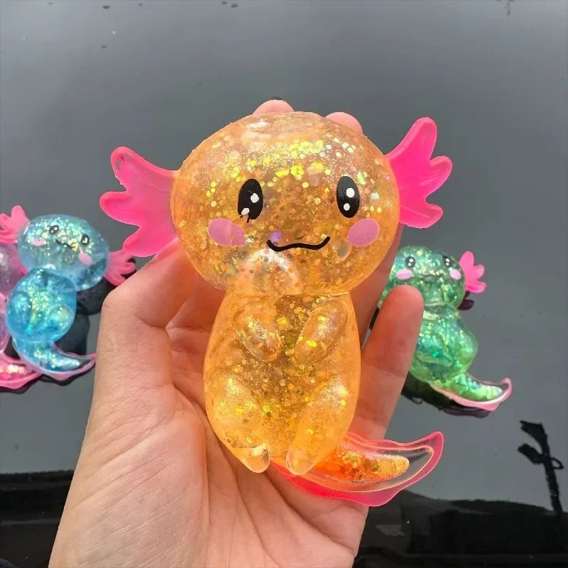 Stretchy Axolotl Sensory Fidget